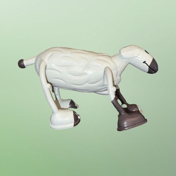 2002 Kid Galaxy Bendos Boy Spot & Wooley Bendable Action Figure Set B18 - Picture 6 of 11